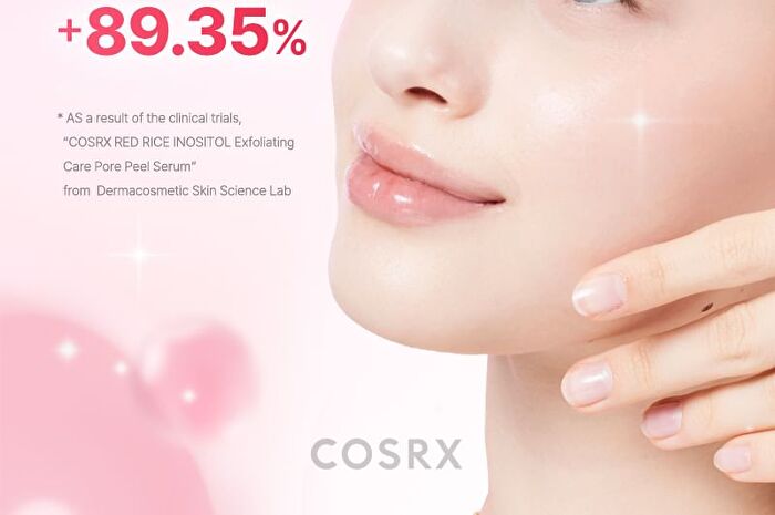 Cosrx Red Rice Inositol Exfoliating Care Pore Peel Serum - 80ml