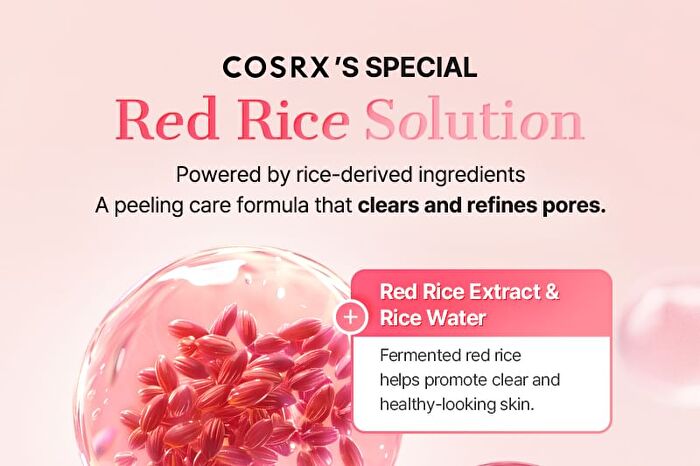 Cosrx Red Rice Inositol Exfoliating Care Pore Peel Serum - 80ml