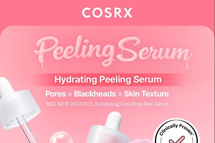 Cosrx Red Rice Inositol Exfoliating Care Pore Peel Serum - 80ml