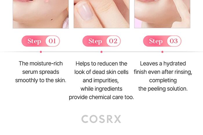 Cosrx Red Rice Inositol Exfoliating Care Pore Peel Serum - 80ml