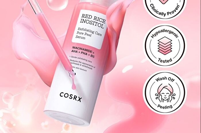 Cosrx Red Rice Inositol Exfoliating Care Pore Peel Serum - 80ml