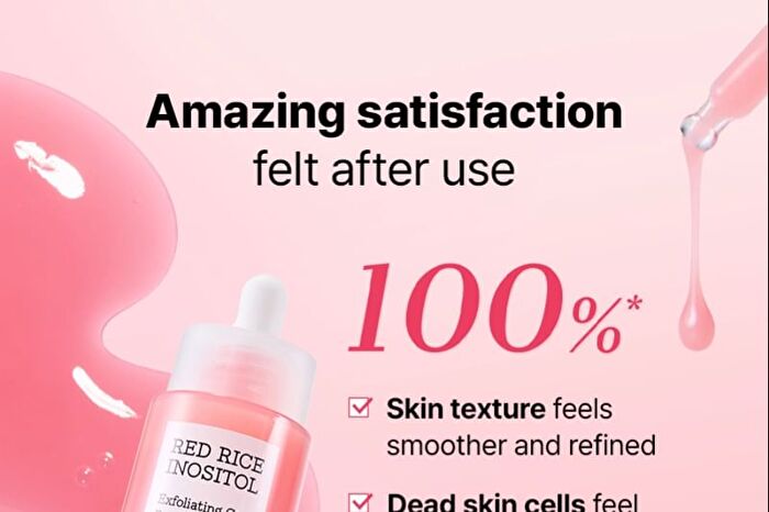 Cosrx Red Rice Inositol Exfoliating Care Pore Peel Serum - 80ml