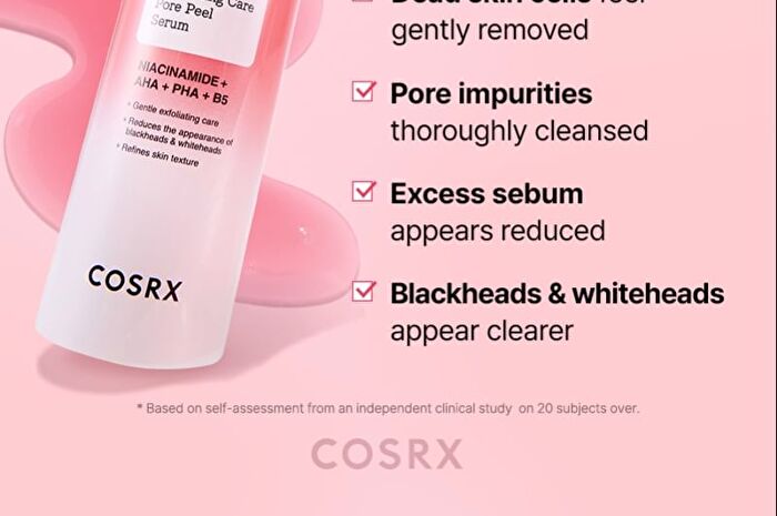 Cosrx Red Rice Inositol Exfoliating Care Pore Peel Serum - 80ml
