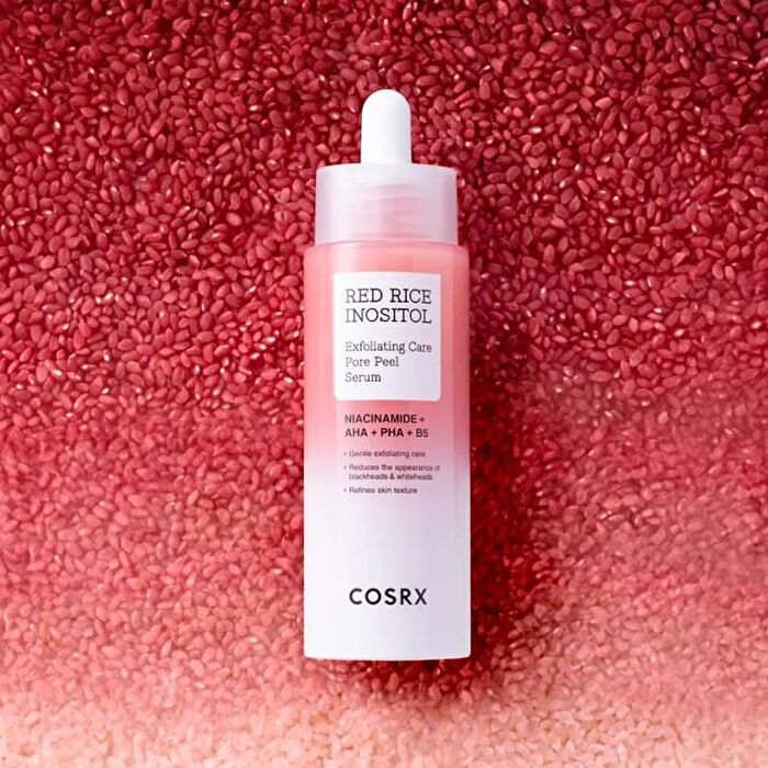 Cosrx Red Rice Inositol Exfoliating Care Pore Peel Serum - 80ml