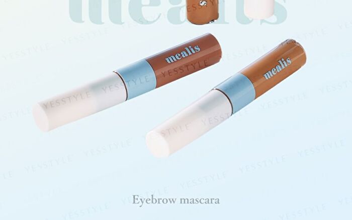 Eyebrow Mascara Natural Brown - 1 pc