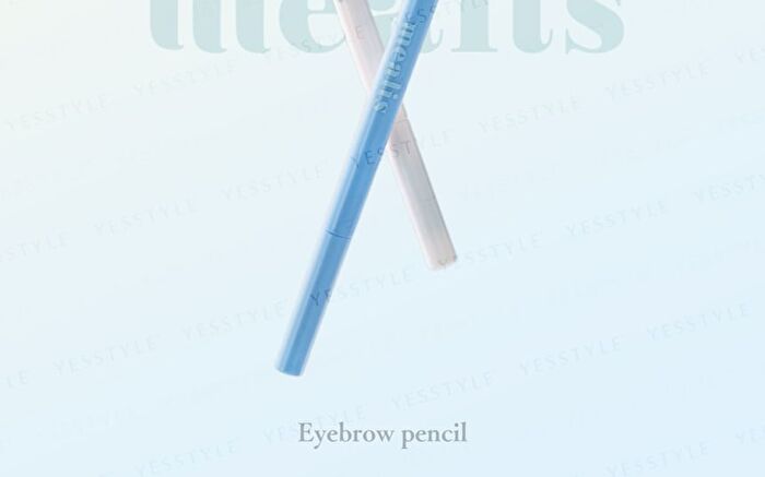 Eyebrow Pencil Round Tip Dark Brown - 1 pc