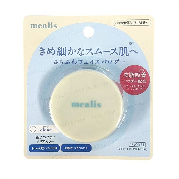 Face Powder Clear - 1 pc