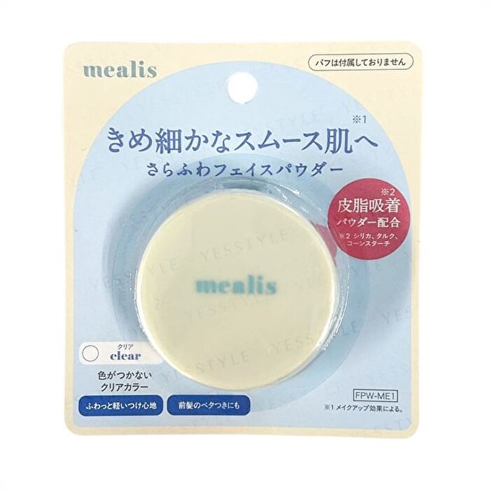 Face Powder Clear - 1 pc