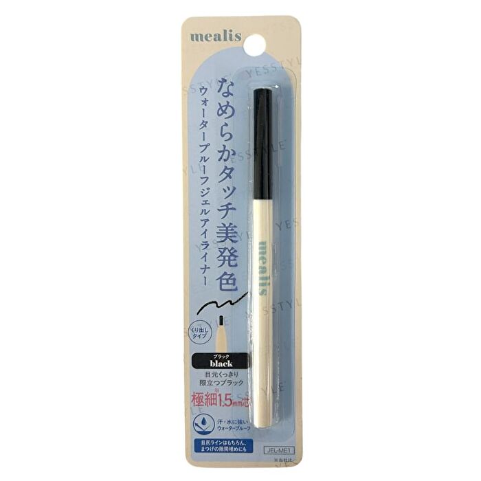 Gel Eyeliner Black - 1 pc
