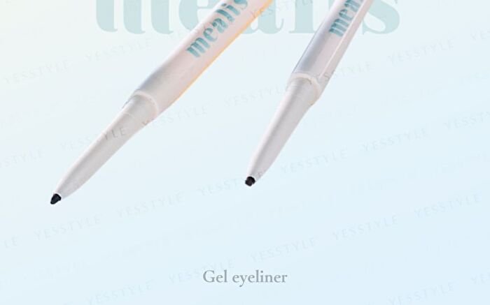 Gel Eyeliner Black - 1 pc