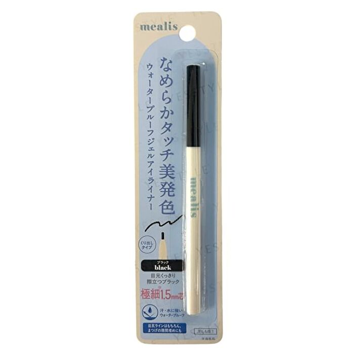 Gel Eyeliner Black - 1 pc