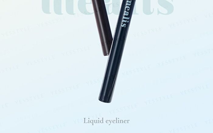 Liquid Eyeliner Dark Brown - 1 pc