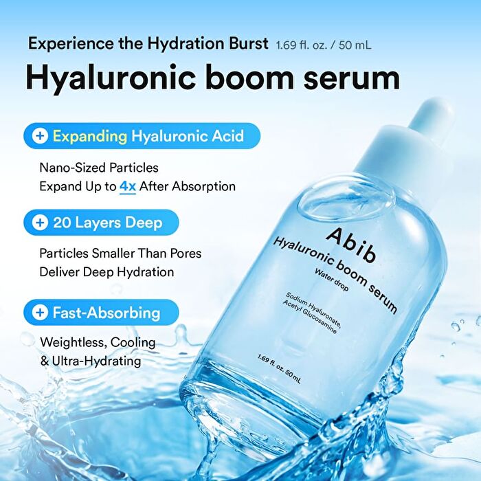 Hyaluronic Boom Serum Water Drop - 50ml