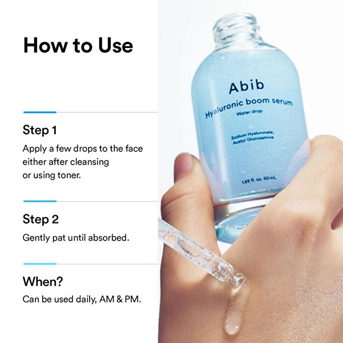 Hyaluronic Boom Serum Water Drop - 50ml