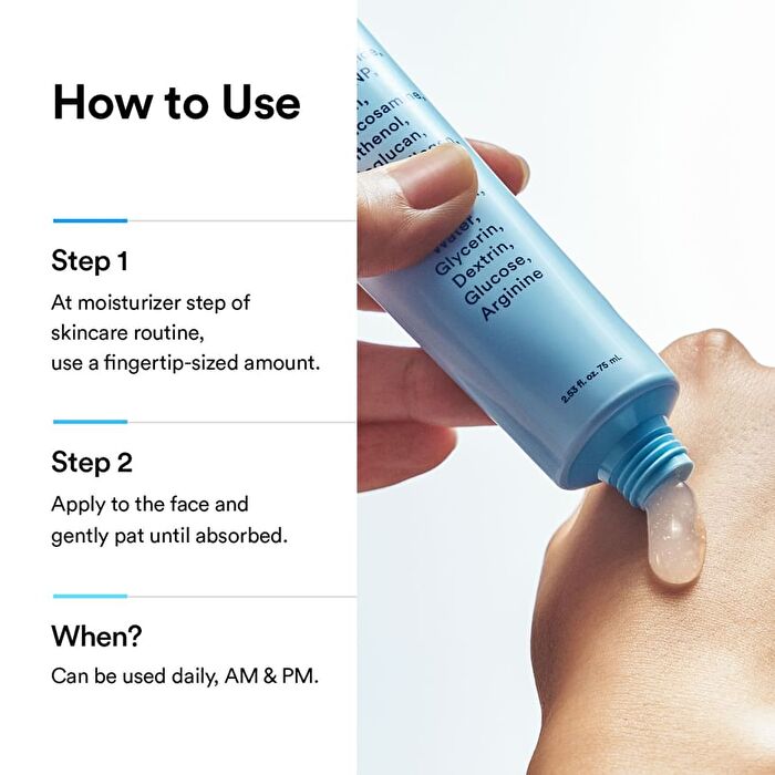 Hyaluronic Boom Crème Water Tube - 75ml