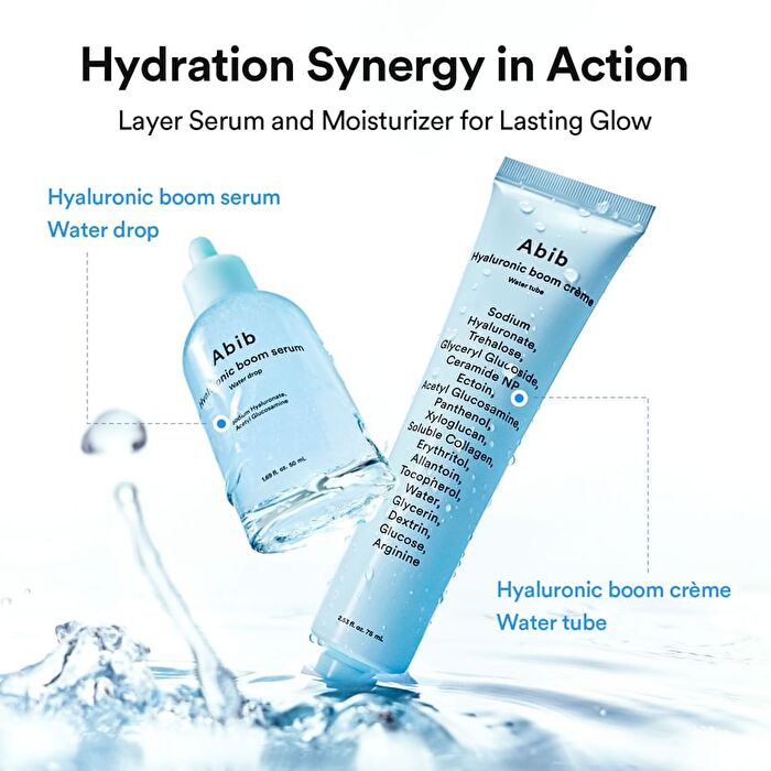 Hyaluronic Boom Crème Water Tube - 75ml