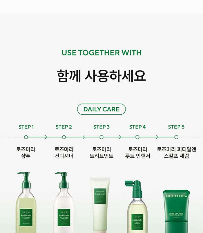 Aromatica Rosemary PDRN Scalp Serum - 100ml