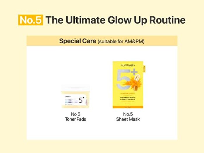 numbuzin No.5 Glutathione Vitamin Tone-up Sun Serum - 30ml