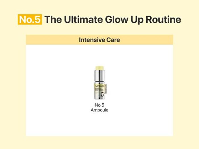 numbuzin No.5 Glutathione Vitamin Tone-up Sun Serum - 30ml