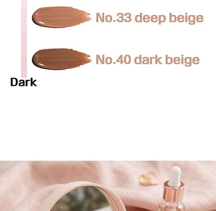 Take Me Pink Cover Cushion - 5 Colors - #21 Natural Beige