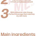 Take Me Pink Cover Cushion - 5 Colors - #33 Deep Beige