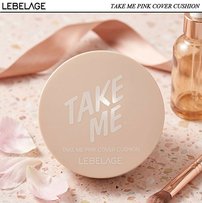 Take Me Pink Cover Cushion - 5 Colors - #40 Dark Beige