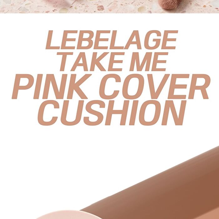 Take Me Pink Cover Cushion - 5 Colors - #40 Dark Beige