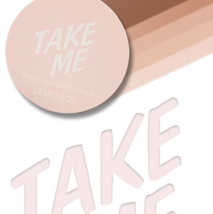 Take Me Pink Cover Cushion - 5 Colors - #40 Dark Beige