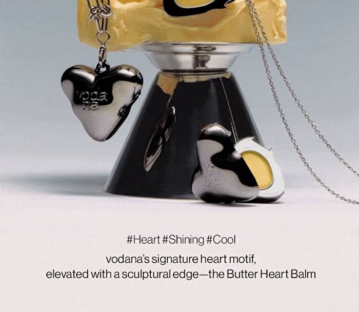 Butter Heart Balm - 3 Types - Peach