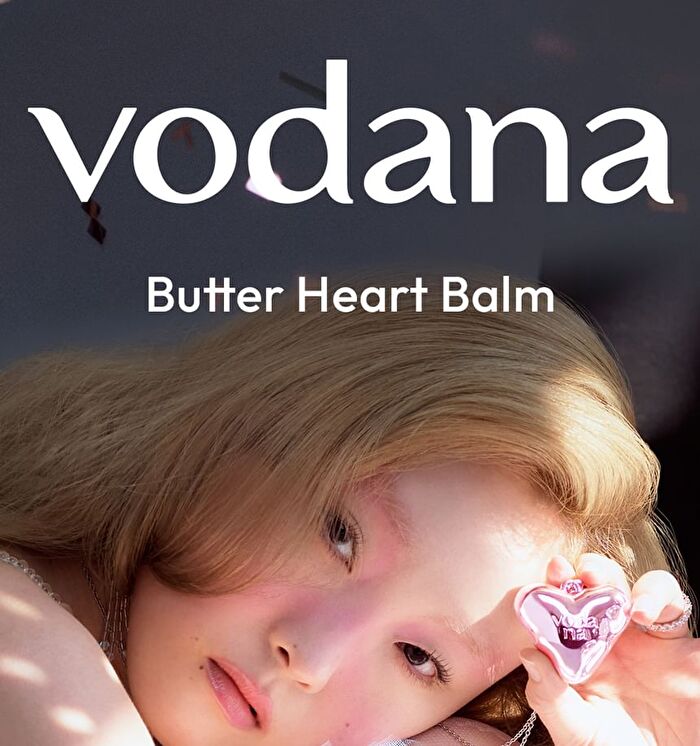 Butter Heart Balm - 3 Types - Peach