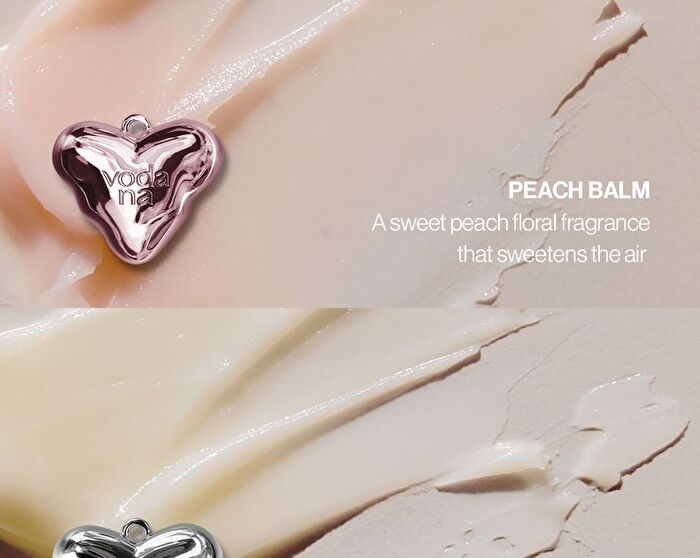 Butter Heart Balm - 3 Types - Peach