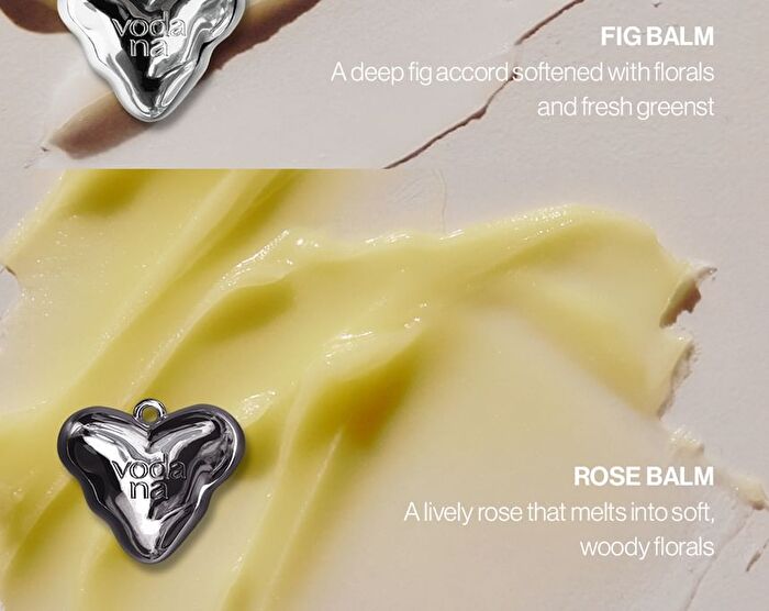 Butter Heart Balm - 3 Types - Peach