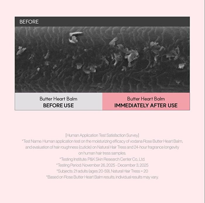 Butter Heart Balm - 3 Types - Peach