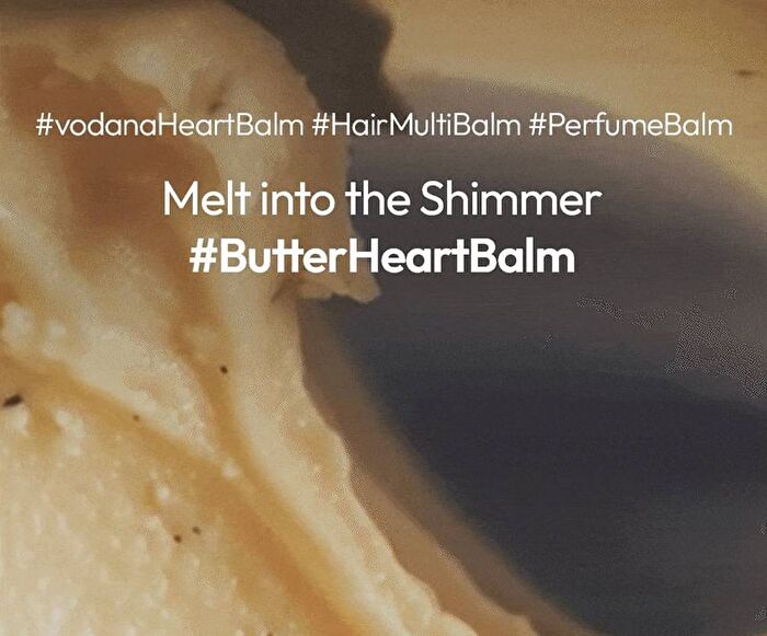 Butter Heart Balm - 3 Types - Peach