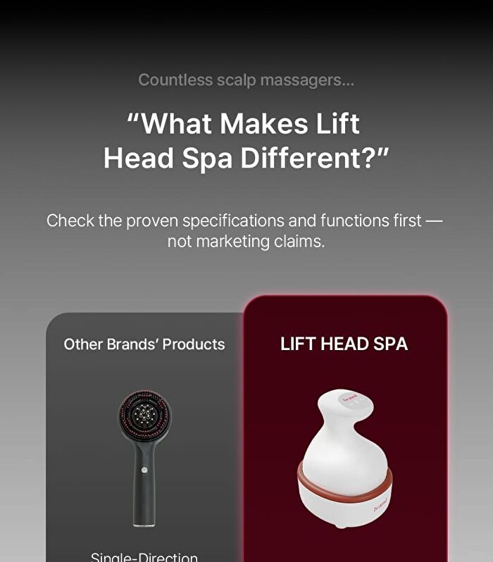 Lift Head Spa - 1 Set