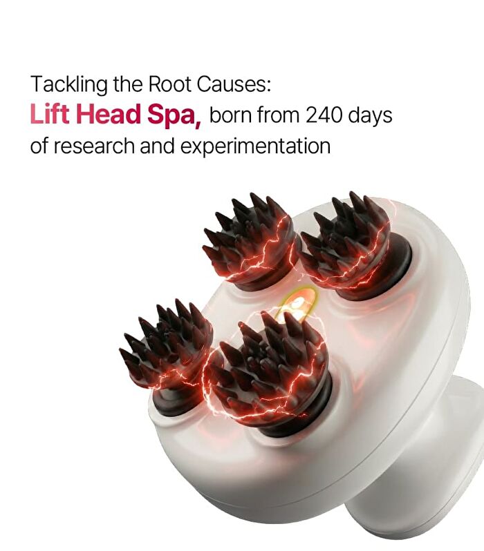 Lift Head Spa - 1 Set