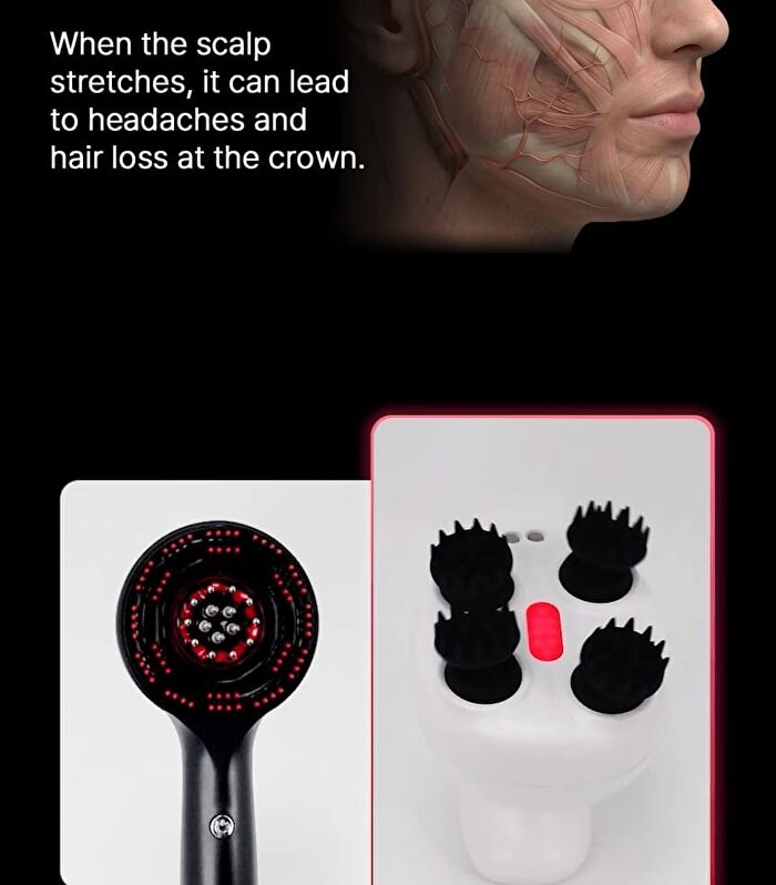 Lift Head Spa - 1 Set