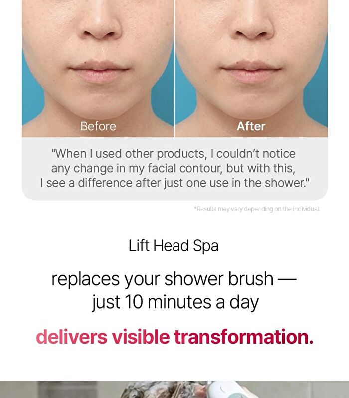 Lift Head Spa - 1 Set