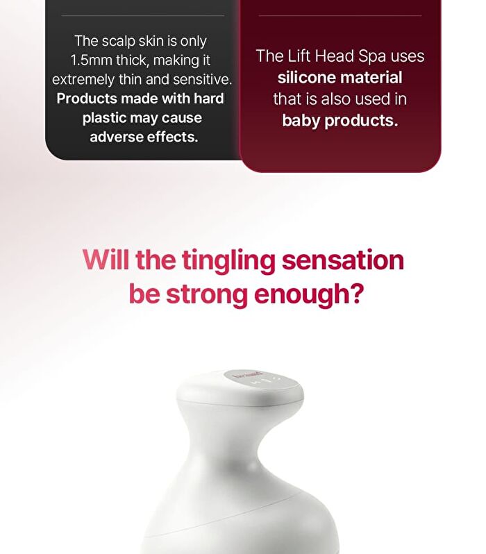 Lift Head Spa - 1 Set