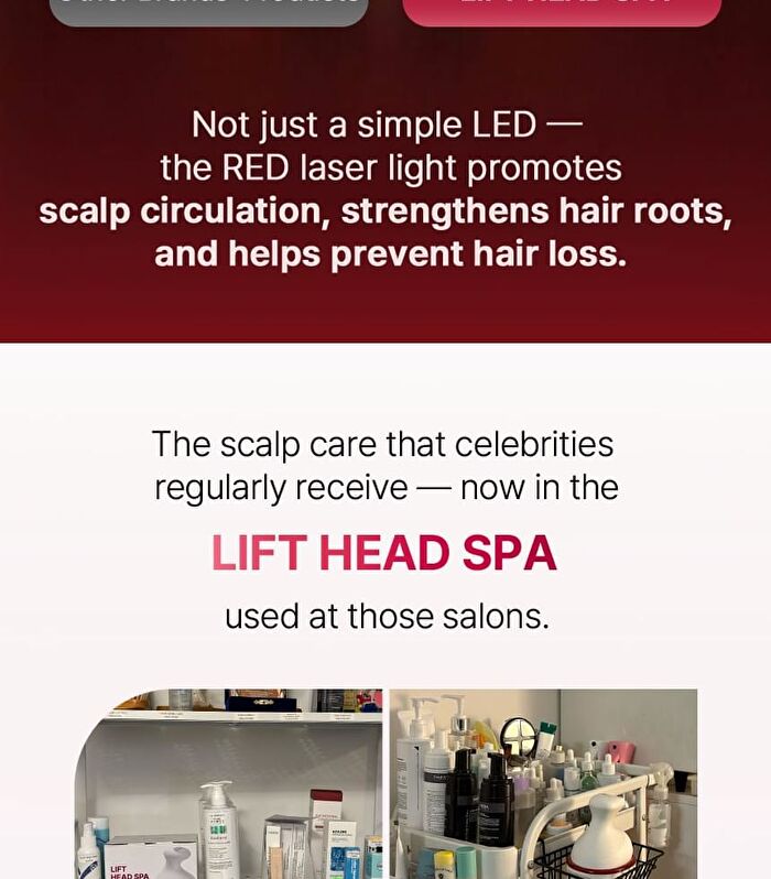 Lift Head Spa - 1 Set