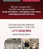 Lift Head Spa - 1 Set
