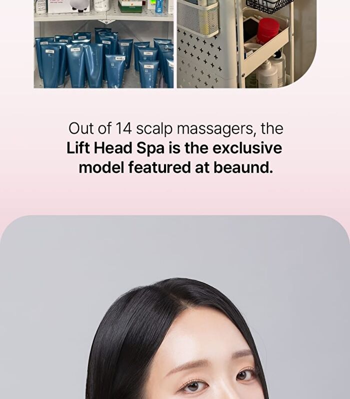 Lift Head Spa - 1 Set
