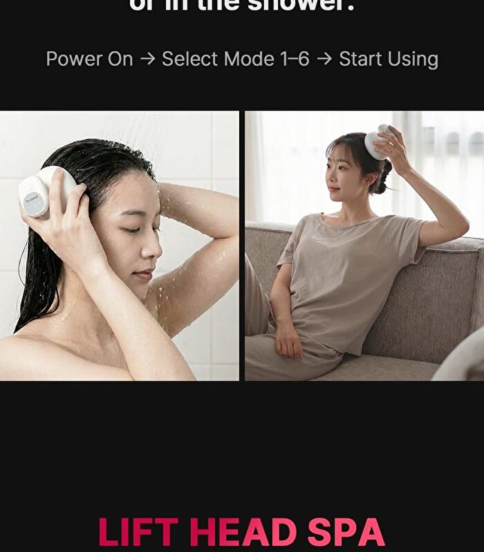 Lift Head Spa - 1 Set