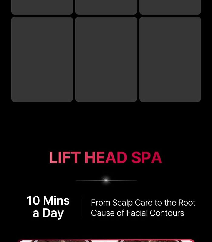 Lift Head Spa - 1 Set