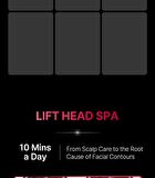 Lift Head Spa - 1 Set