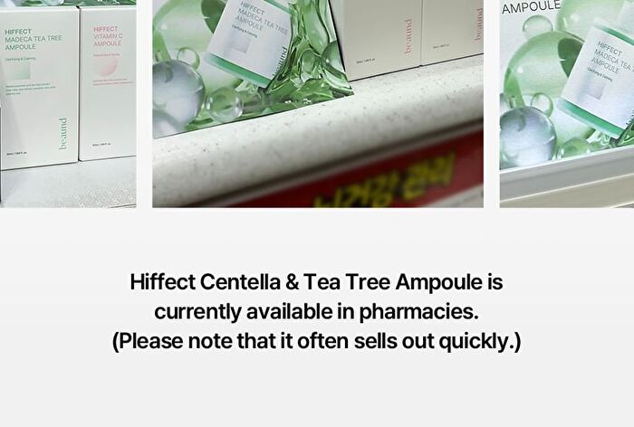 Hiffect Madeca Tea Tree Ampoule - 50ml