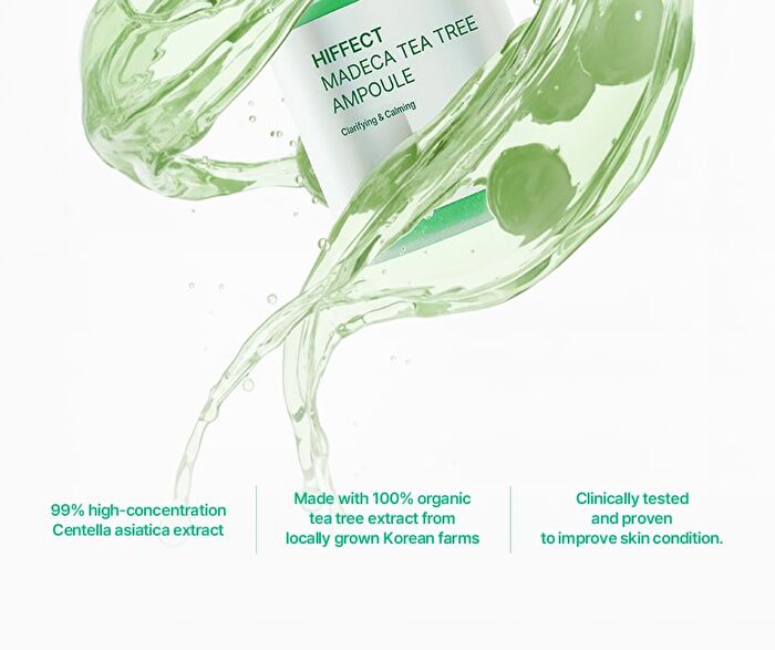 Hiffect Madeca Tea Tree Ampoule - 50ml