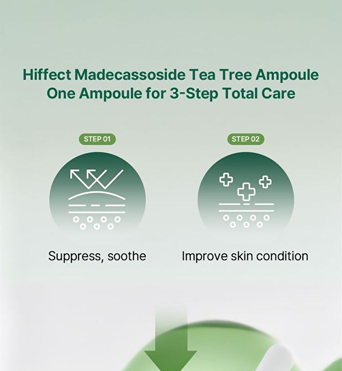 Hiffect Madeca Tea Tree Ampoule - 50ml