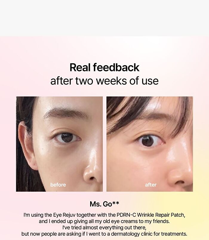 PDRN-C Wrinkle Repair Eye Patch - 60 patches