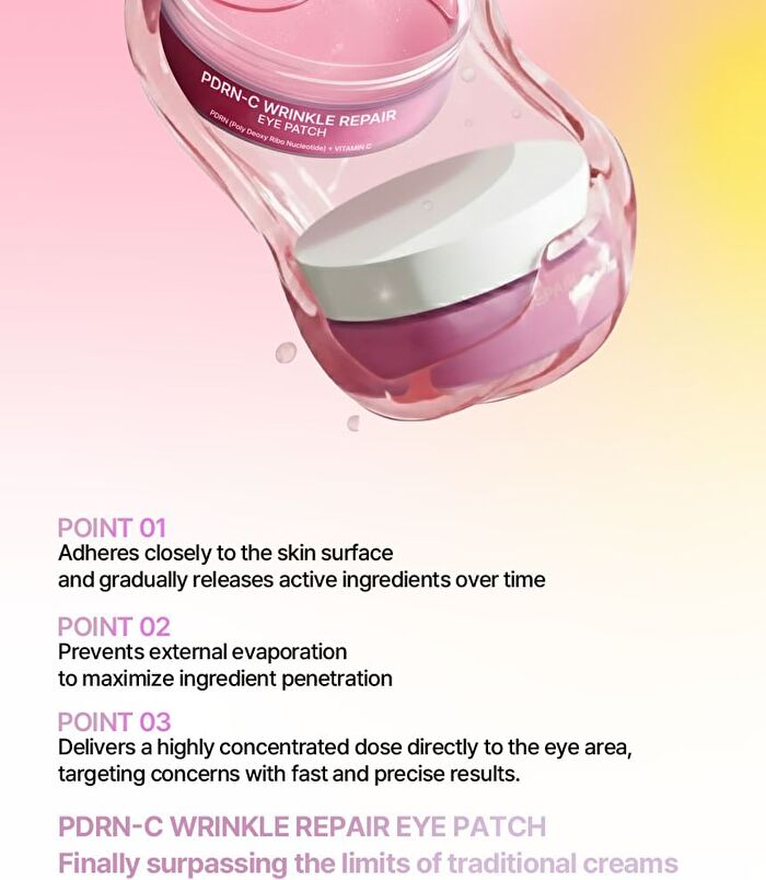 PDRN-C Wrinkle Repair Eye Patch - 60 patches